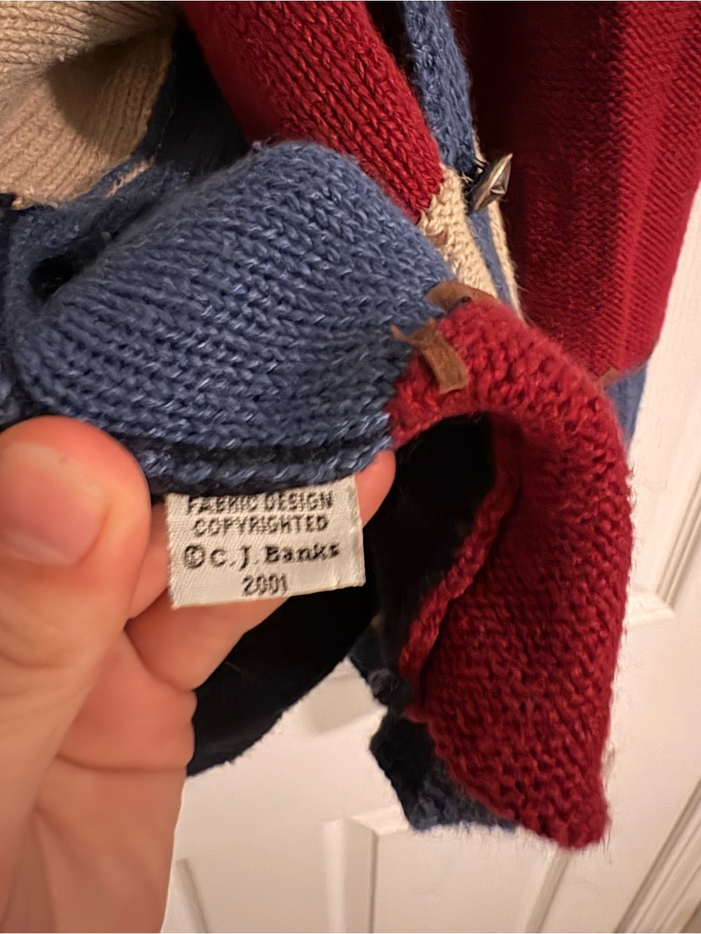 CJ Banks 2001 Patchwork Star and Heart Cardigan - Picture 6 of 8